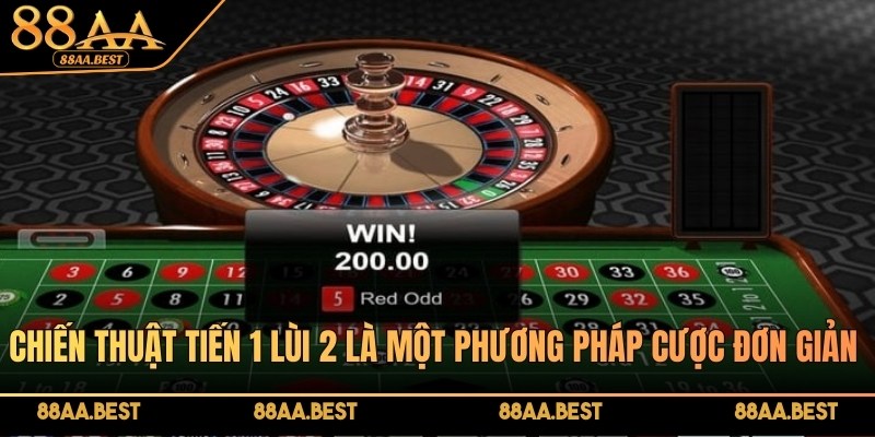 Chiến thuật D’Alembert giúp quản lý vốn khi chơi Roulette 88AA