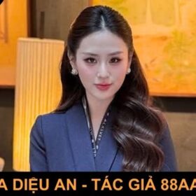 tác giả sophia diệu an